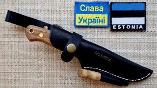 18+ ДЕЗИГНЕД DBK. Нож BUSHMATE BPS Knives