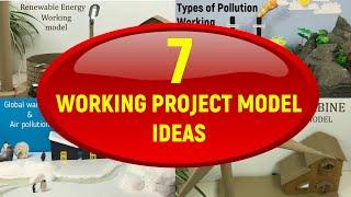 Working Project Model Ideas for School Projects and Science Exhibitions | Science Fair Models