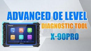 UDIAG X-90 PRO: Ultimate OE-Level Diagnostics for 110+ Car Makes