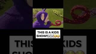 Teletubbies Was A CREEPY Show!!️ #shorts