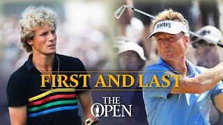 Bernhard Langer | First and Last | The Open Championship