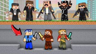 WE TOOK REVENGE FROM THE EVIL MAFIA!  - Minecraft