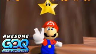 Super Mario 64 Randomizer by Puncayshun, 360Chrism and Simply in 1:04:36 - AGDQ2020