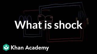 What is shock? | Circulatory System and Disease | NCLEX-RN | Khan Academy