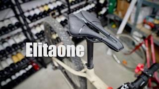 Elitaone Carbon saddle, post and clamp