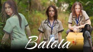 Balota Full Movie (2024) | Marian Rivera, Will Ashley, Royce Cabrera | Balota Movie Review& Facts