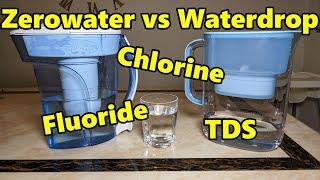 ZeroWater Vs Waterdrop - Battle of The Filters