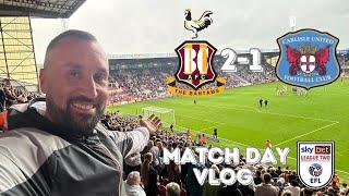 BRADFORD CITY GET REVENGE OVER CARLISLE!!! Bradford City 2-1 Carlisle United