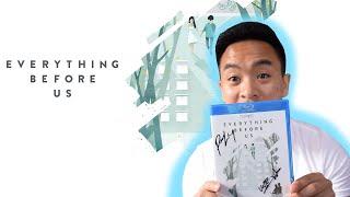 Everything Before Us Blu Ray Unboxing SIGNED BY PHIL AND WES