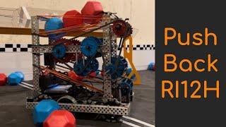 Vex Push Back Robot in 12 Hours