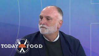 José Andrés: ‘Change the Recipe’ is a ‘cookbook for life stories’