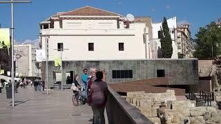 Malaga. Spain. Малага. Испания. Наше путешествие в Малагу. Хотите увидеть развалины Римского театра?