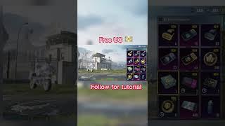 How to get free UC  follow for tutorial #pubgmobile #gaming #shorts #viral #free