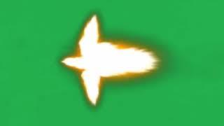 Real muzzle flash green screen effect machine gun pistol shot gun, stock footage