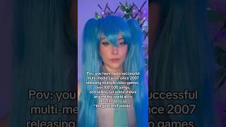 Done her dirty  #miku #meme #fortnite #cosplay #hatsunemiku
