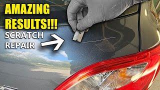 AWESOME Scratch repair method NO ONE is talking about! Learn, Save Money!! Easy!!