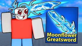 Spending $1,324,749 For The MOONFLOWER GREATSWORD In Blade Ball