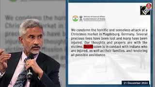 India Condemns Magdeburg Christmas Market Tragedy, 7 Indians Among the Injured