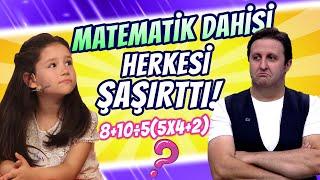 MATEMATİK DAHİSİ HERKESİ ŞAŞIRTTI! - 10 NUMARA 5 YILDIZ