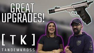 TandemKross Upgrades for S&W Victory 22!