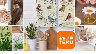 Распаковка с товаров с "TEMU", или ALIEXPRESS по-норвежски🪮🪣