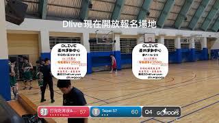 20250304 DLIVE雙園 20:00 打完吃宵夜&今晚哪裡喝 VS Taipei 57