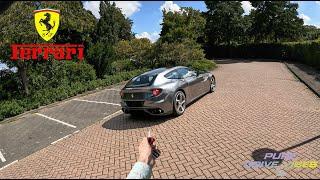 POV Ferrari FF 6.3L V12 Atmospheric | Loud "Family car" with Capristo Exhaust| Pure Drive Vibes