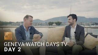 Geneva Watch Days 2022 TV Show with Worldtempus - Day 2