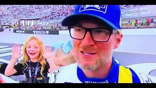 Dale Earnhardt Jr - Bristol Xfinity Pre Race Interview 9/20/24 