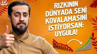 Rızkının Dünyada Seni Kovalamasını İstiyorsan Uygula! | Mehmet Yıldız @hayalhanem