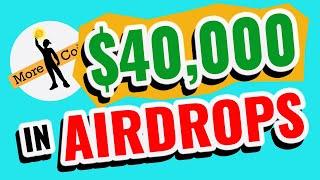 How to get over $40,000 in Free Cosmos Airdrops in 2022!!!