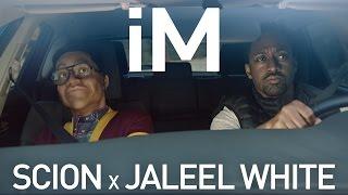 Jaleel White and Wax Museum Steve Urkel ft. the Scion iM