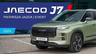 Jaecoo J7 – SUV, który terenu się nie lęka | OTOMOTO | współpraca rekalamowa