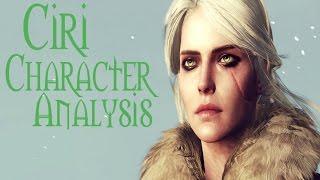 Ciri Character Analysis The Witcher 3