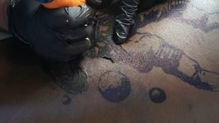 TATTOO TIME LAPSE W/ J DEVINCI (3)