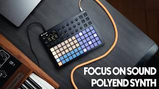 Focus on Performance + Sound  : @Polyend  Synth