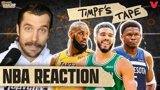 How Celtics DISMANTLED Knicks, LeBron & Lakers MAJOR STRIDES with JJ Redick | Hoops Tonight