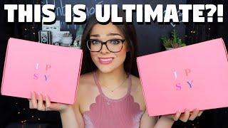 This is the ULTIMATE Ipsy Box...?! Ipsy Glam Bag Plus & Ipsy Glam Bag Ultimate Unboxing