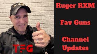 Live Chat! Ruger RXM & Favorite Guns