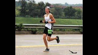 2018 The Dayton River Corridor Classic Half Marathon   Landen Fraylick