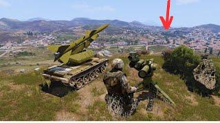 "Successful Ambush: Enemy Military Convoy Destroyed | Epic Defense Tactics | Battlefield Highlights"