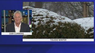 It's been nearly a year since Toledo saw an inch of snowfall; will we beat the record?