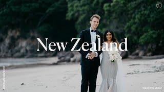 Hillbrook Estate Wedding Film New Zealand | Whangamata | Shahana & Lachlan | Moon & Back Co