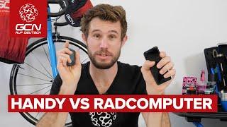 Handy vs. Radcomputer - Reicht ein Smartphone aus?