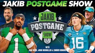 Eagles vs. Jaguars | JAKIB Postgame Show with Dan Sileo, John McMullen & Zander Krause