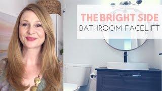 Bathroom Updates! - The Bright Side with Karla Dreyer Design