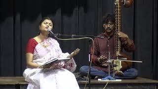 Live Rabindrasangeet by Sanjukta Das | Srinivas Music | Naba Robi Kiron