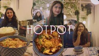 Trying HotPot for the first time! I The HotPot Restaurant Lahore I #hotpot