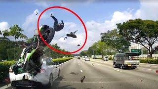 BEST OF SEMI-TRUCK CRASHES | Road Rage, Hit and run, Brake checks | CAR CRASHED COMPILATION 2024