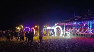 Calangutebeach  | travellerViju #travelworld #goa #beachlife #nightlife